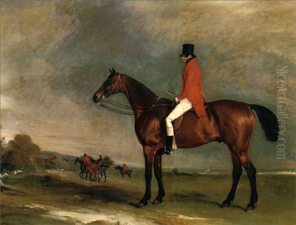 William Wilson On Go Easy, In A Landscape With A Hunt Beyond - view 1