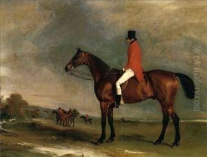 William Wilson On Go Easy, In A Landscape With A Hunt Beyond William Wilson On Go Easy, In A Landscape With A Hunt Beyond