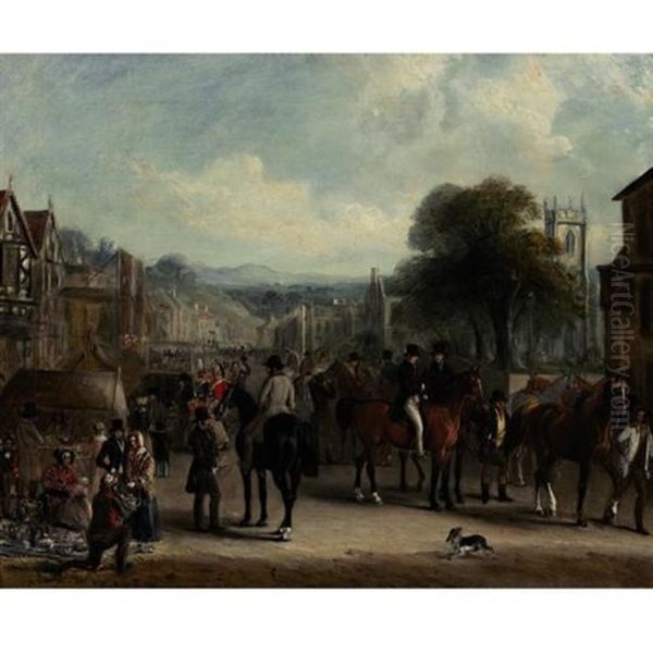Melton Mowbray Market - view 1