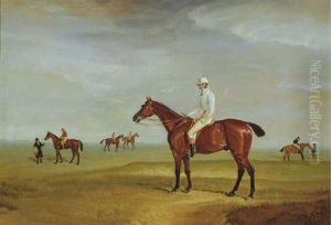 Captain Horatio Ross On Clinker by John E. Ferneley