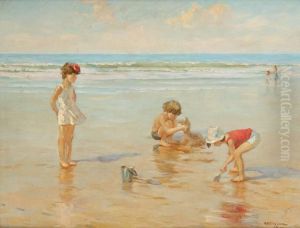 Les Enfants Et Le Chateau Desable by Charles Garabed Atamian