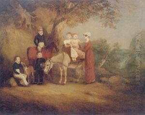 The Marriot Family by John E. Ferneley