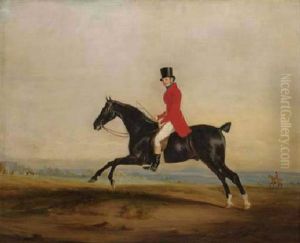 James Smith Barry Out Hunting by John E. Ferneley