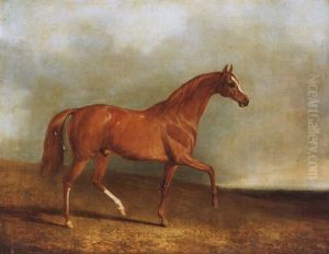 "pyrrhus The First"- Winner Of The 1846 Derby by John E. Ferneley
