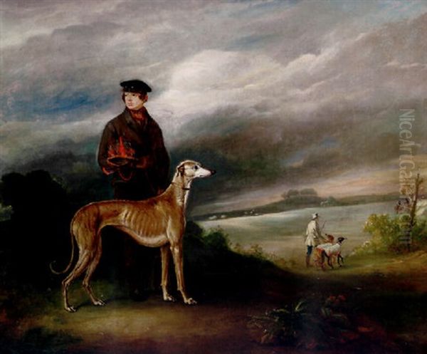 W. M. Maxfield's Greyhound "shadow" - view 1