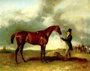 "st. Giles", Winner Of The 1832 Derby With His Trainer