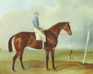 Mr. George Skipsey's "physician" With P. Hesseltine Up At Doncaster