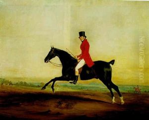 James Smith-barry Out Hunting by John E. Ferneley