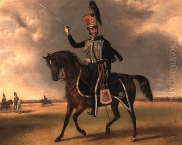 Lieutenant Colonel Lord Girantham Of The Yorkshire Hessians - view 1