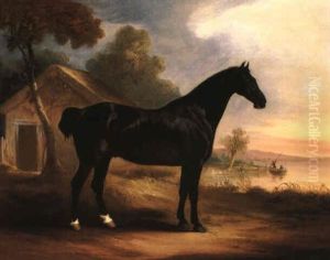 Mr. Fowler's Favorite Hunter by John E. Ferneley