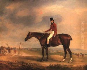 Sir David Baird On A Hunter by John E. Ferneley
