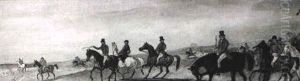 A Hunting Party by John E. Ferneley