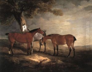 Hunters In A Landscape Hunters In A Landscape