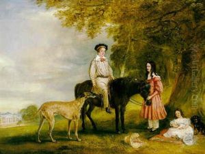 The Montgomerie Children, Of Montgomerie House, Ayrshire