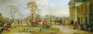 The Meet Of The Quorn At Garendon Park The Meet Of The Quorn At Garendon Park