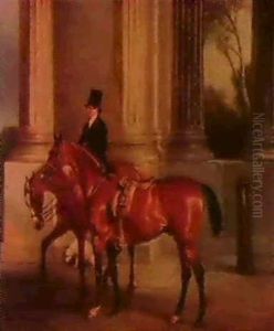 "morning - Hyde Park". by John E. Ferneley