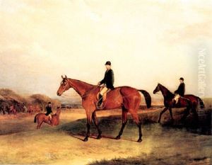 A Hunt Scene by John E. Ferneley