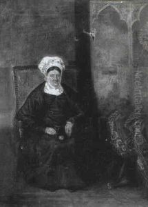 Portrait Of Mrs Neidham Of Leyton Portrait Of Mrs Neidham Of Leyton