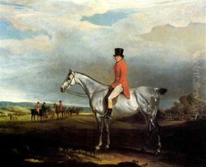 Mr. J. Mills On His Hunter by John E. Ferneley