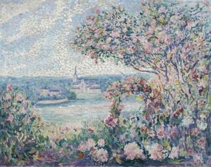 La Roseraie by Julien Hippolyte Feron