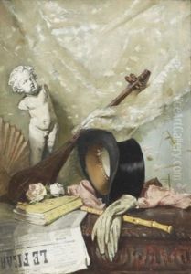 Stilleben by William Feron