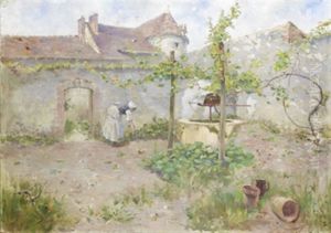 I Kokstradgarden by William Feron