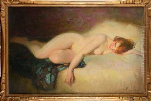 Nu Allonge by Marcial Plaza Ferrand