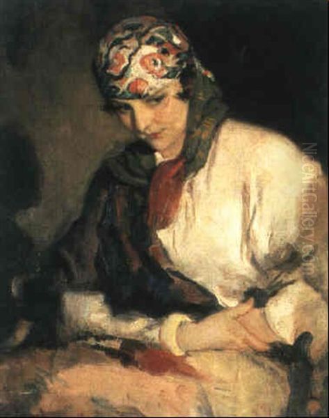 The Gypsy Girl - view 1