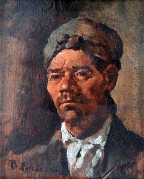 Head Study Of A Gentleman - view 1