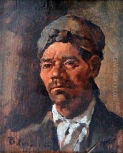 Head Study Of A Gentleman