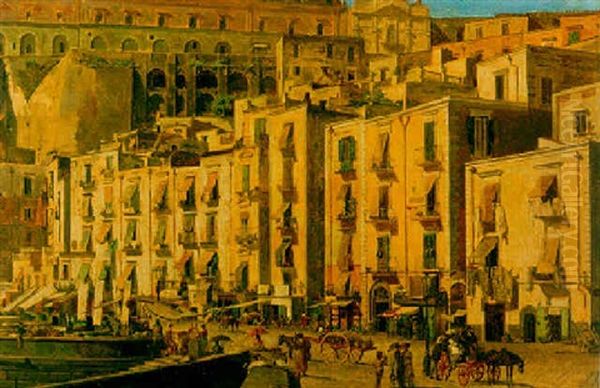 Sta. Lucia Mergillina, Naples - view 1