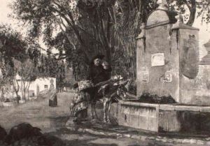 A Sign Of Respect by Bernardo Ferrandiz Y Badenes