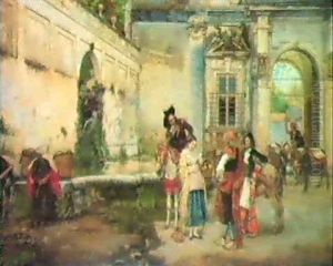 In The Courtyard In The Courtyard