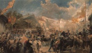 Pabellon De Espana En La Exposicion Universal De Paris De 1878