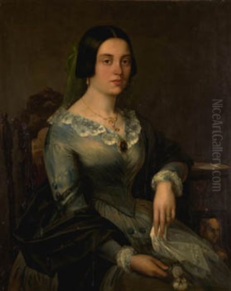Retrato De Maria Fischermans - view 1