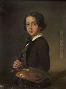 Retrato De Alejandro Ferrant