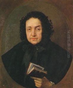 Retrato De La Marquesa Vda. De Santiago