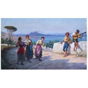 The Serenade (naples Scene) The Serenade (naples Scene)