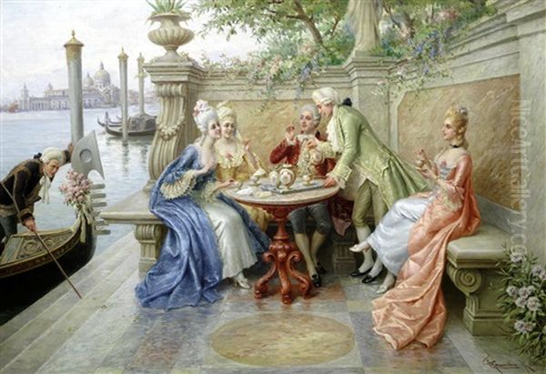 Tea Party, Venice - view 1