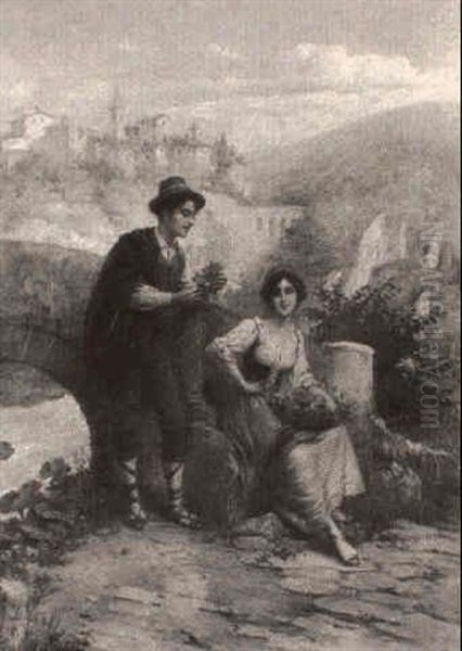 Couples Courting - view 1