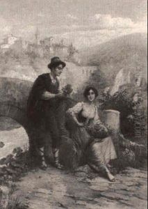 Couples Courting by Carlo Ferranti