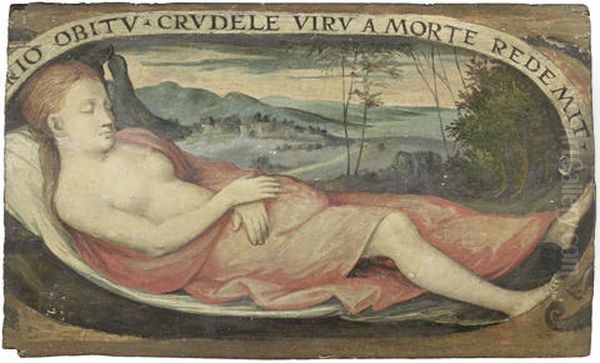 Allegories Of Death (pair) - view 1
