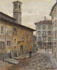 Scorcio Cittadino by Arturo Ferrari