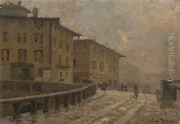 Il Ponte Sul Naviglio A Porta Vittoria - view 1