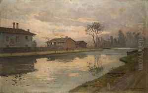 Il Naviglio A Corsico Il Naviglio A Corsico