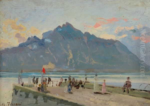 Lungo Lago - view 1
