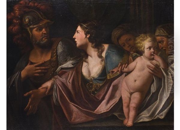 Der Abschied Hectors Von Andromache - view 1