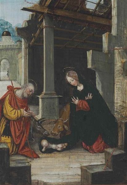 The Nativity - view 1