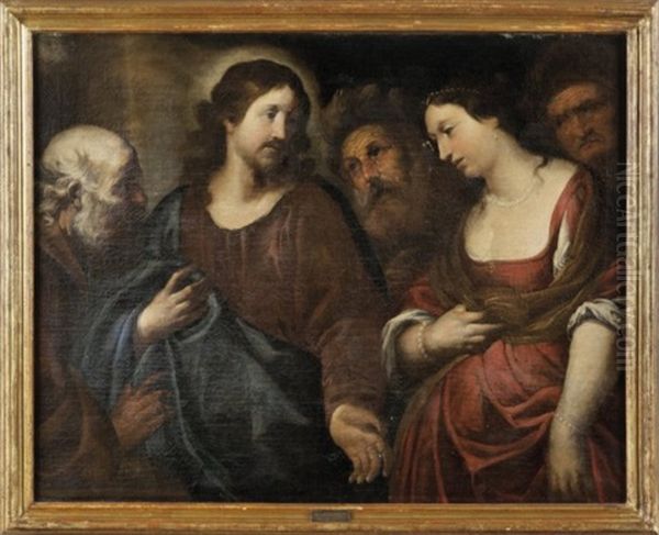 Gesu E L'adultera - view 1