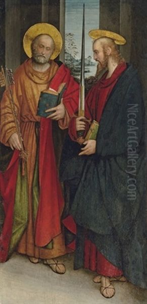 Saint Peter And Paul - view 1